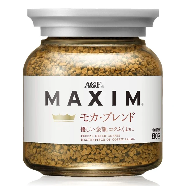 AGF MAXIM 马克西姆 摩卡冻干速溶咖啡