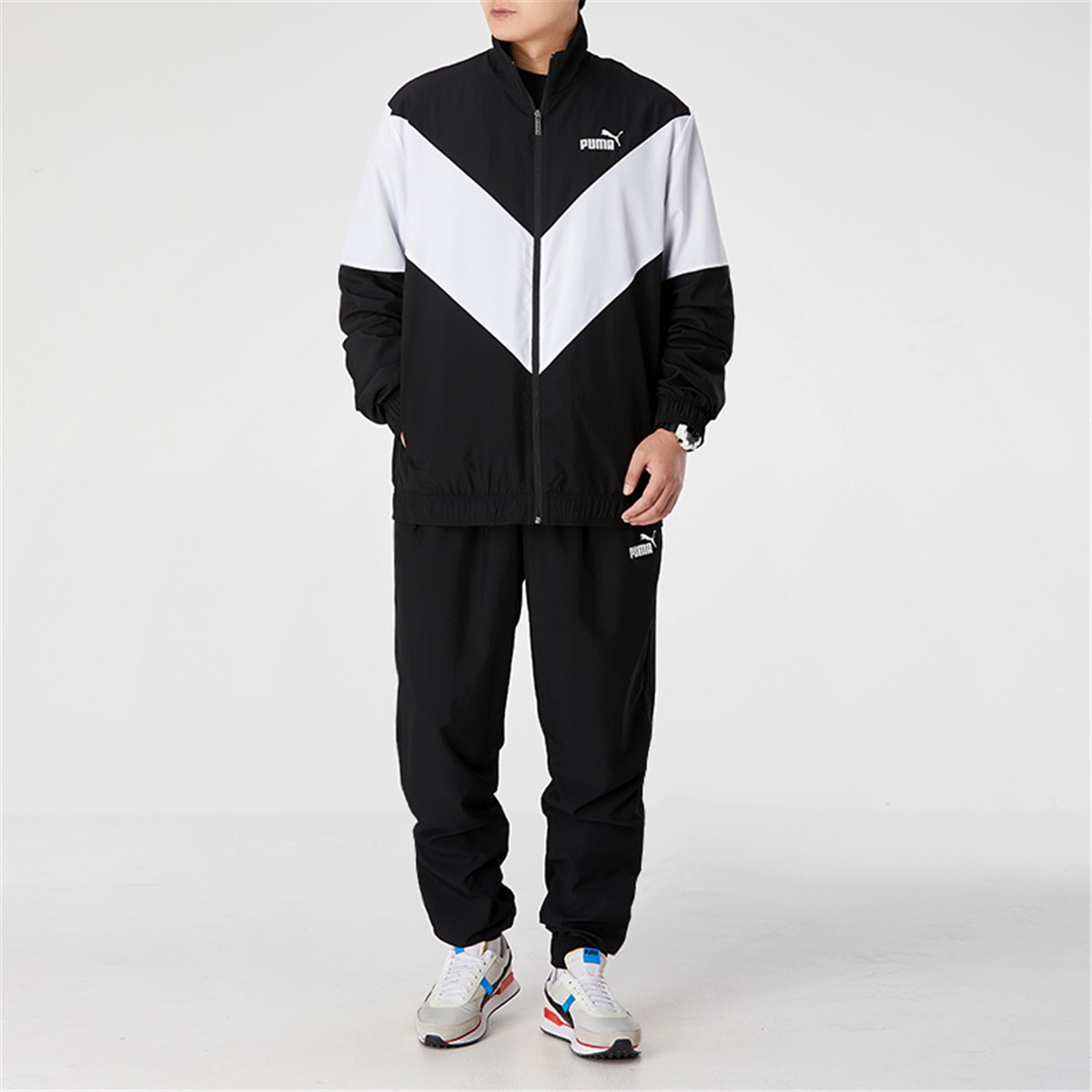 puma 彪马 583604 男装运动套装(上衣 裤子)