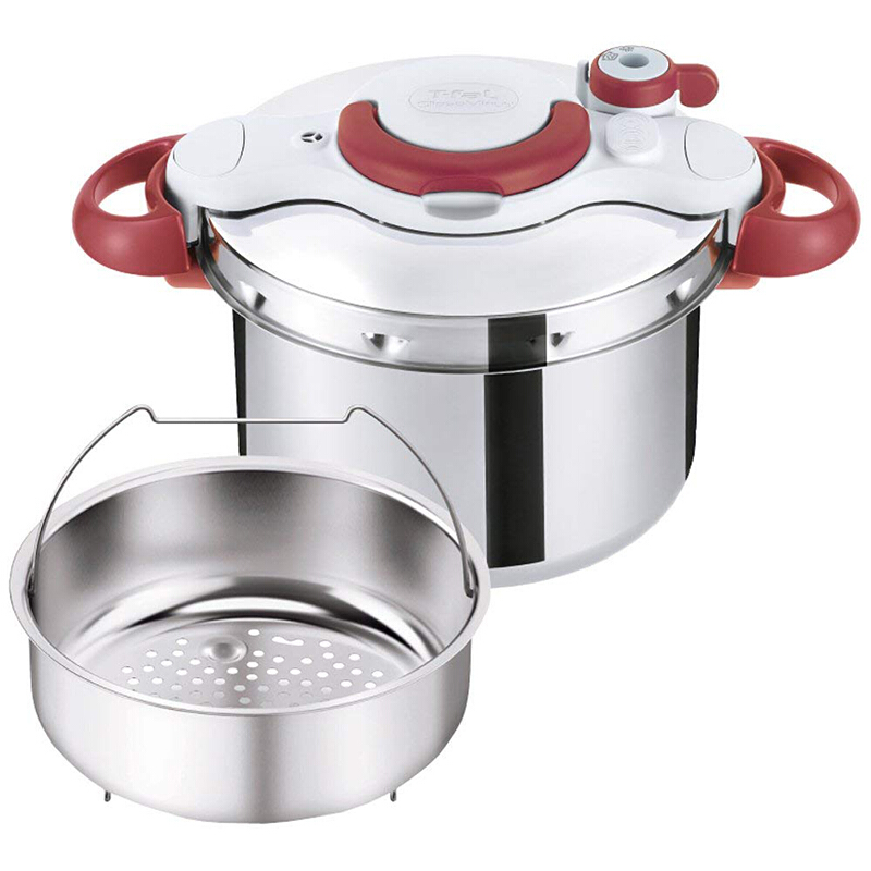 Tefal 特福 P4620769 高压锅(6L、铝、银色)