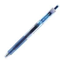 uni 三菱铅笔 三菱 UMN-105 按动速干中性笔 蓝黑色 0.5mm 单支装