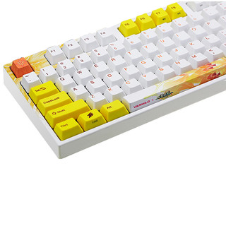 Varmilo 阿米洛 古剑三系列 VA108M 108键 有线机械键盘 玄戈 Cherry茶轴 无光