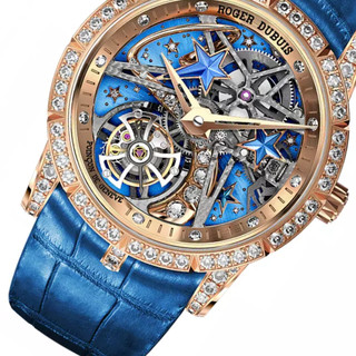 ROGER DUBUIS 罗杰杜彼 Excalibur王者系列 36毫米手动上链腕表 RDDBEX0761