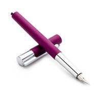 LAMY 凌美 钢笔 LM-SCALA 暗夜紫 EF尖 单支装