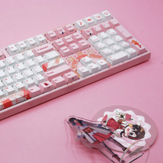 Varmilo 阿米洛 古剑三系列 VA108M 108键 有线机械键盘 岑缨 Cherry茶轴 无光