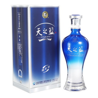 YANGHE 洋河 天之蓝 蓝色经典 42%vol 浓香型白酒 480ml*6瓶 整箱装