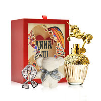 ANNA SUI 安娜蘇 筑夢天馬香水女30ml（含毛巾熊+絲巾）618生日禮物節日禮物