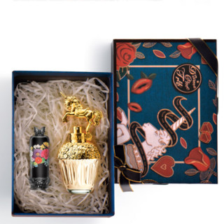 ANNA SUI 安娜苏 香氛系列 筑梦天马女士淡香水套装 (香水EDT30ml+繁花口红#F400安娜玫瑰)