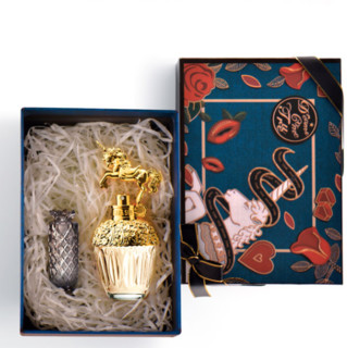 ANNA SUI 安娜苏 香氛系列 筑梦天马女士淡香水套装 (香水EDT30ml+繁花口红#F401艳红康乃馨)