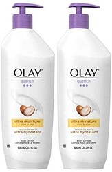 OLAY 玉兰油 超润身体乳液 含有乳木果油和维生素E及B3（600ml/瓶）2瓶装