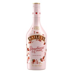 Baileys 百利甜酒 草莓味 700ml