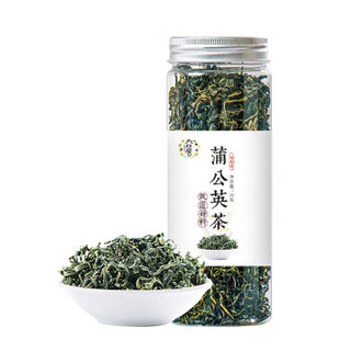 蒲公英茶叶茶天然长白山茶优选婆婆丁纯花草茶50G特级花茶黄古丁茶谷谷丁茶 *3件