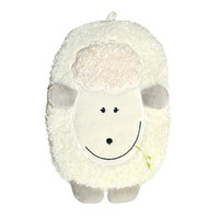 HUGO FROSCH暖蛙热水袋 德国原装进口 儿童注水暖水袋 趣味卡通外套暖宝宝 微笑羔羊（0.8L）0438 *2件