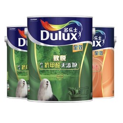 Dulux 多乐士 A740+A748 致悦竹炭抗甲醛漆料套装 18L