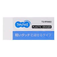 京东PLUS会员、凑单品：TANOSEE TS-RFW60 橡皮擦 白色方形 小号1块