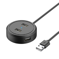 GUSGU 古尚古 usb2.0 分线器 一拖四 25cm