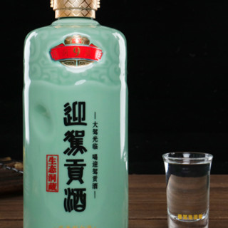 YJGJ 迎驾贡酒 生态洞藏 9 42%vol 浓香型白酒 500ml 单瓶装