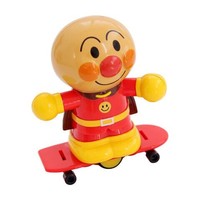 限新人：日本面包超人Anpanman儿童益智玩具发条玩具可爱滑板面包超人