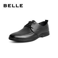 BELLE/百丽2021春新商场同款牛皮革男商务正装皮鞋7CR01AM1