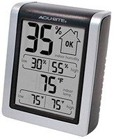 AcuRite 00613 数字湿度计，室内温度计，预校准湿度 会员含税包邮价