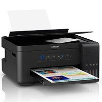 EPSON 爱普生 L4158 墨仓式 彩色无线喷墨一体机