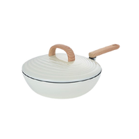 COOKER KING 炊大皇 CG30NLB 炒锅(30cm、不粘、铝合金)