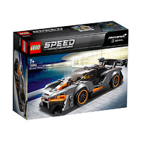 LEGO 乐高 SPEED CHAMPIONS 超级赛车系列 75892 迈凯伦塞纳