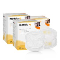 Medela 美德乐 一次防溢性乳垫 180片（经典款）