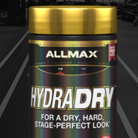 ALLMAX Nutrition Hydra Dry 84粒/罐