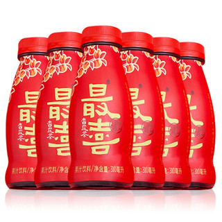 最喜 杏皮茶 310ml*6瓶