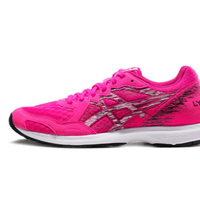 ASICS亚瑟士女跑步鞋入门级马拉松跑鞋 LYTERACER  1012A159-100 37.5 粉色/粉色