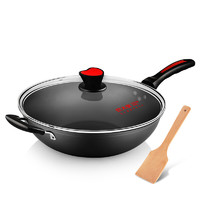 COOKER KING 炊大皇 WG15075 炒锅(34cm、不粘、铝合金)