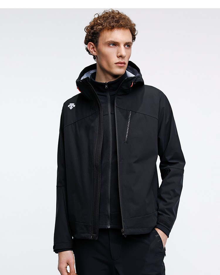 descente迪桑特runningd0131rwb40男子运动休闲外套