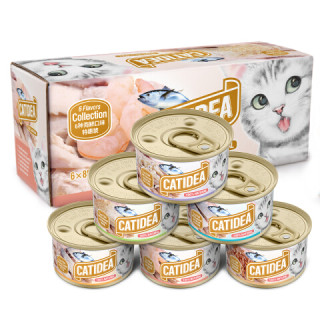 猫乐适猫罐头泰国进口猫咪零食罐幼猫猫粮成猫营养湿猫粮85g12罐厂家