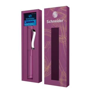 Schneider 施耐德 钢笔 经典base 紫色 F尖 单支装