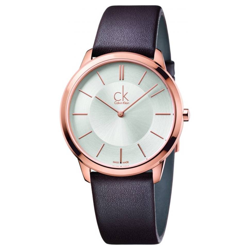 calvinkleinminimal系列k3m216g6女士腕表