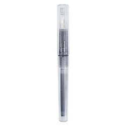 PLATINUM 白金 PQ-200 小流星钢笔 透明 F尖