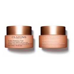  CLARINS 娇韵诗 焕颜弹力面霜套装（日霜50ml+晚霜50ml）