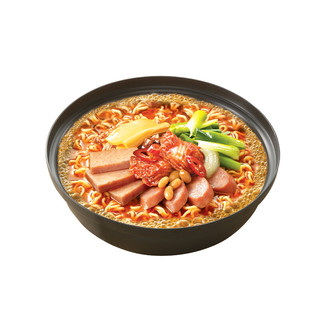 NONGSHIM 农心 部队锅拉面 酸辣火腿风味 118g*4包