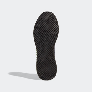 adidas 阿迪达斯 4D Run 1.0 中性跑鞋 FW1233 黑珊瑚粉 40