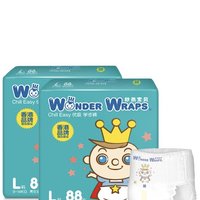 Wonder Wraps 妙然宝贝 优吸系列 拉拉裤 L88片×2箱