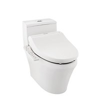 Panasonic 松下 智能马桶套装 EM30智能马桶盖+A型连体坐便器