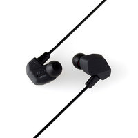 final audio A3000 入耳式动圈有线耳机 黑色 3.5mm