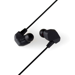 final audio A3000 入耳式动圈有线耳机 黑色 3.5mm