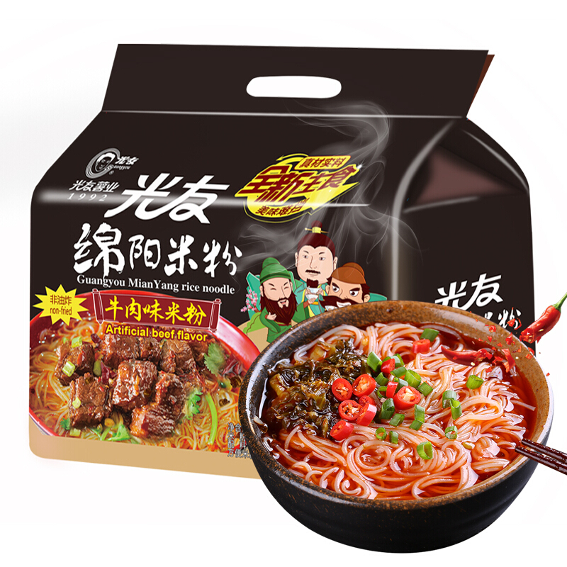 光友 绵阳米粉 牛肉味