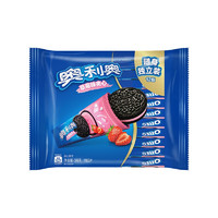 OREO 奥利奥 夹心饼干 草莓味 349g*3袋