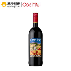 Cote Mas 乡野绅士 干红葡萄酒 750ml *4件