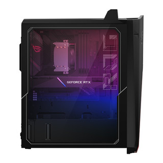 ROG 玩家国度 光刃系列 光刃G15 台式机 酷睿i7-10700KF 16GB 1TB SSD+1TB  HDD RTX 2060S 8G 黑色