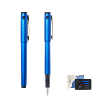 PILOT 百乐 钢笔 FPEX1FML 蓝眼泪 F尖 礼盒装