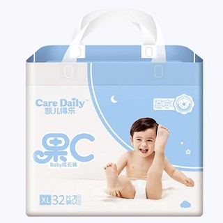 Care Daily 凯儿得乐 果C系列 拉拉裤 XL32片