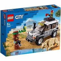 LEGO 乐高 City城市系列 60267 狩猎越野车